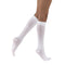 BSN 120273 PR/1 JOBST SOSOFT WOMEN, KNEE HIGH, 8-15MMHG, XL, BROCADE WHITE, CLOSED TOE