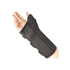 BSN 22-450SMBLK EA/1 SILVER LABEL SOFT FIT SUEDE WRIST SUPPORT XS (FITS UNDER 4 1/2), RIGHT, BEIGE