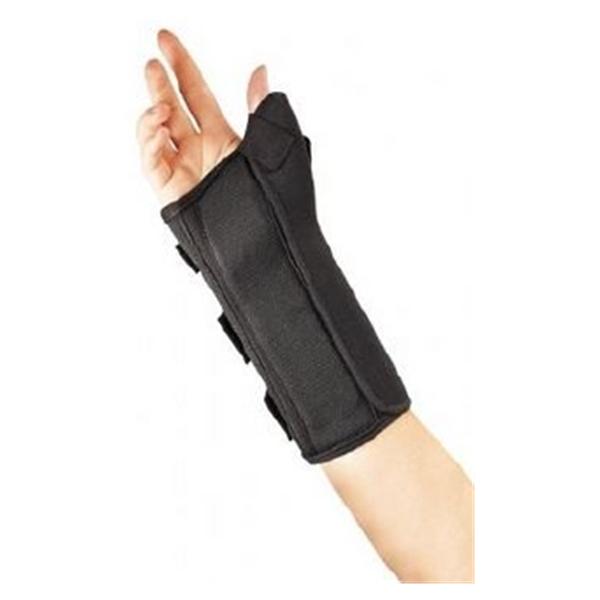 BSN 22460SMBLK EA/1 SILVER LABEL PROLITE WRIST AND THUMB SUPPORT SM (FITS 5 1/2-6 1/2), RIGHT, BLACK