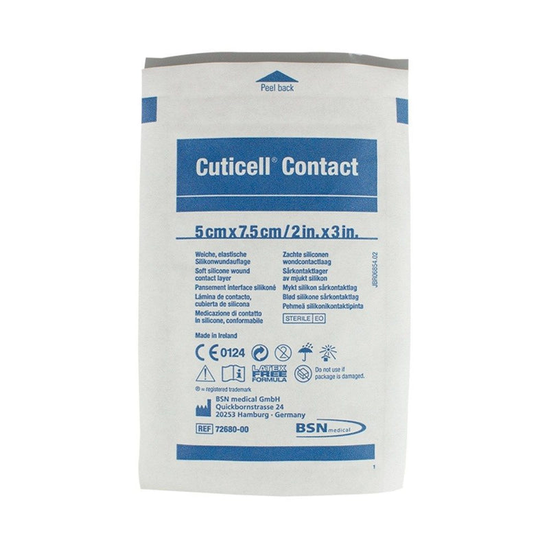 BSN 726800 BX/5 CUTICELL CONTACT 5 CM X 7.5 CM 