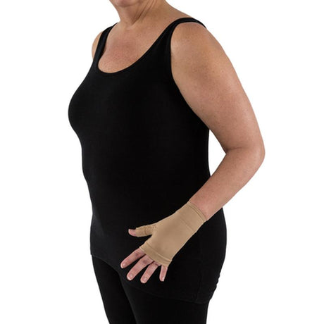 BSN 7277706 EA/1 JOBST BELLA STRONG READY-TO-WEAR GAUNTLET, 15-20MMHG, 7 REGULAR, NATURAL