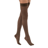 BSN 7279604 PR/1 JOBST ULTRASHEER WOMEN, THIGH HIGH, 15-20MMHG, SM, ESPRESSO, CLOSED TOE