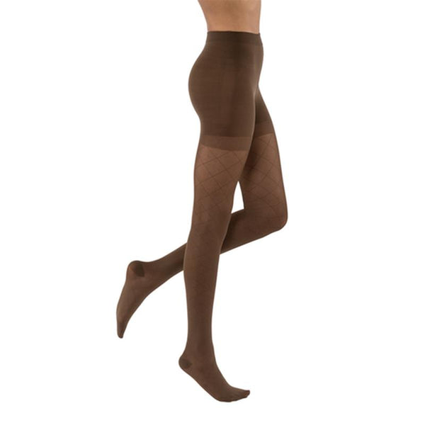 BSN 7279609 PR/1 JOBST ULTRASHEER WOMEN, WAIST HIGH, 15-20MMHG, MD, ESPRESSO, CLOSED TOE