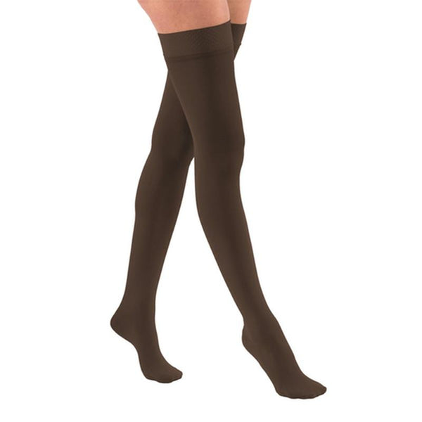 BSN 7279705 PR/1 JOBST ULTRASHEER WOMEN, THIGH HIGH, 20-30MMHG, MD, ESPRESSO, CLOSED TOE