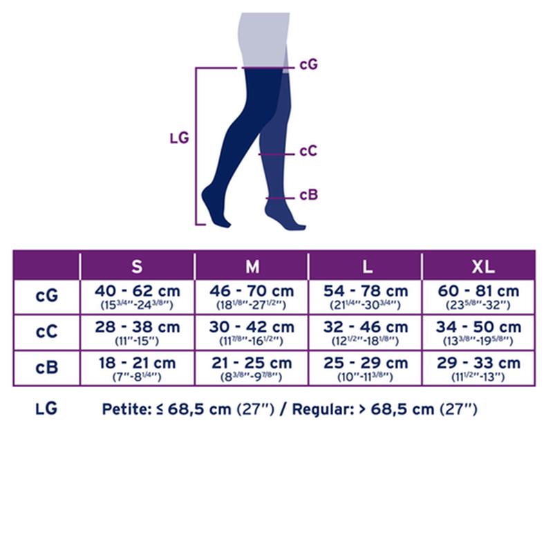 Jobst UltraSheer Diamond Pattern Knee Highs 20-30mmhg – Compression  Stockings