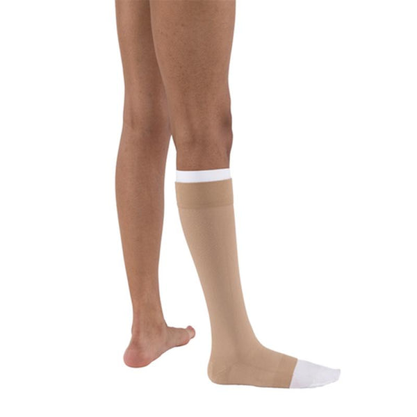 BSN 7363022 KT/1 JOBST ULCERCARE READY-TO-WEAR  MD, NO ZIPPER, BEIGE (INCL 1 STOCKING AND 2 LINERS)