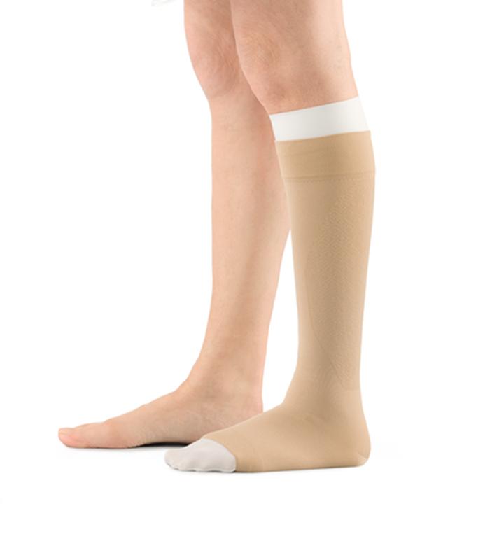 BSN 7363022 KT/1 JOBST ULCERCARE READY-TO-WEAR  MD, NO ZIPPER, BEIGE (INCL 1 STOCKING AND 2 LINERS)