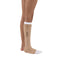 BSN 7363121 KT/1 JOBST ULCERCARE READY-TO-WEAR  SM, LEFT ZIPPER, BEIGE (INCL 1 STOCKING AND 2 LINERS)