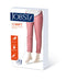 BSN 7456821 PR/1 JOBST SOSOFT WOMEN, KNEE HIGH, 15-20MMHG, XL, BROCADE BLACK, CLOSED TOE