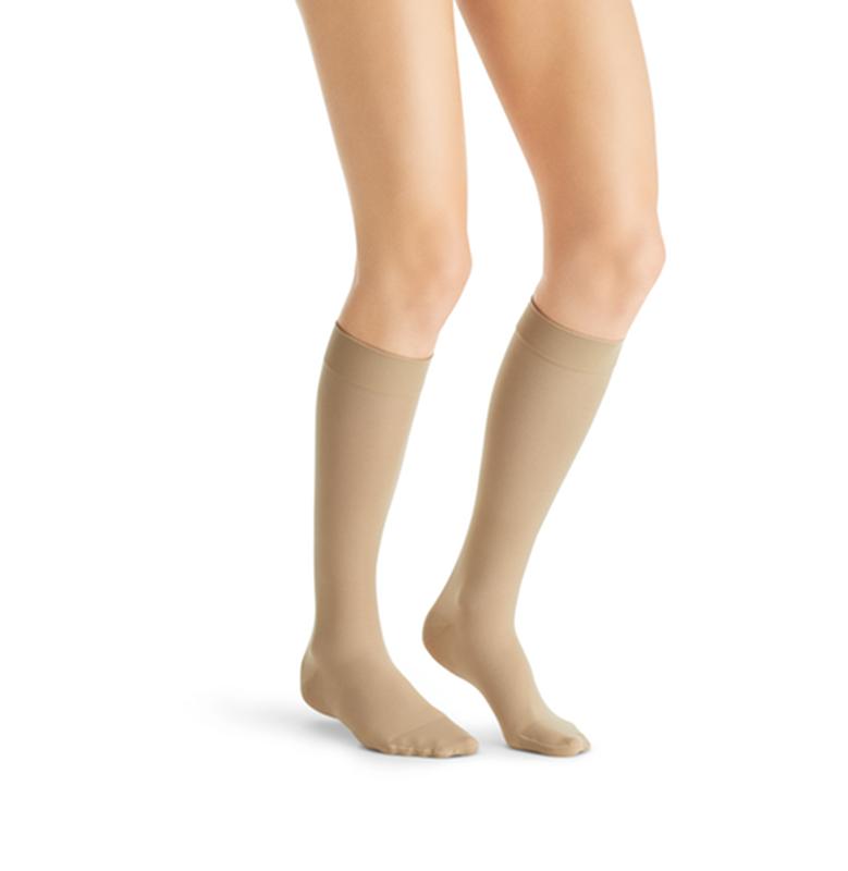 BSN 7516525 PR/1 JOBST ULTRASHEER WOMEN, KNEE HIGH, 15-20MMHG, SM, NATURAL, CLOSED TOE