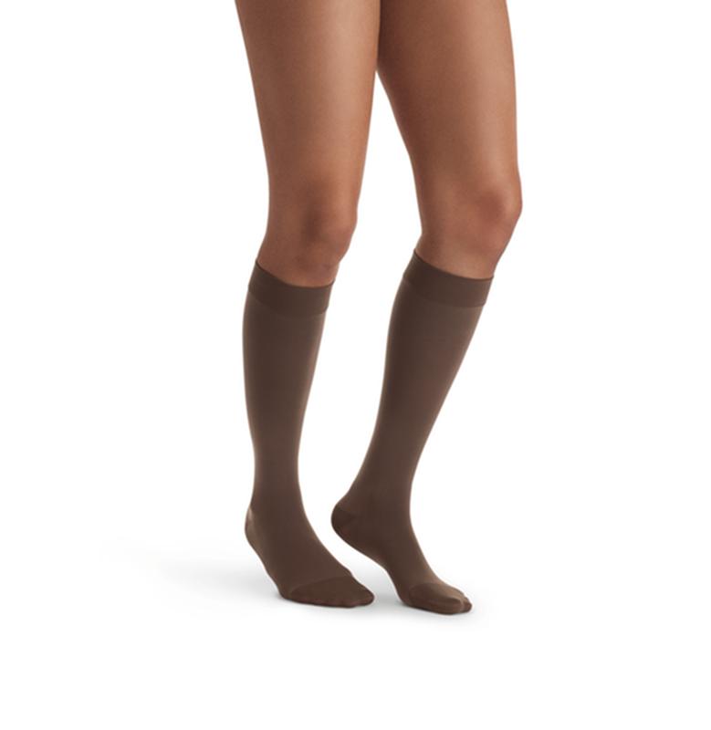 BSN 7516529 PR/1 JOBST ULTRASHEER WOMEN, KNEE HIGH, 15-20MMHG, SM, ESPRESSO, CLOSED TOE