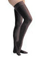 BSN 7516904 PR/1 JOBST ULTRASHEER WOMEN, THIGH HIGH W/SIL LACE BAND, 15-20MMHG, SM, CLASSIC BLACK, CLOSED TOE