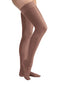 BSN 7517026 PR/1 JOBST ULTRASHEER WOMEN, THIGH HIGH W/SIL LACE BAND, 15-20MMHG, MD, ESPRESSO, CLOSED TOE