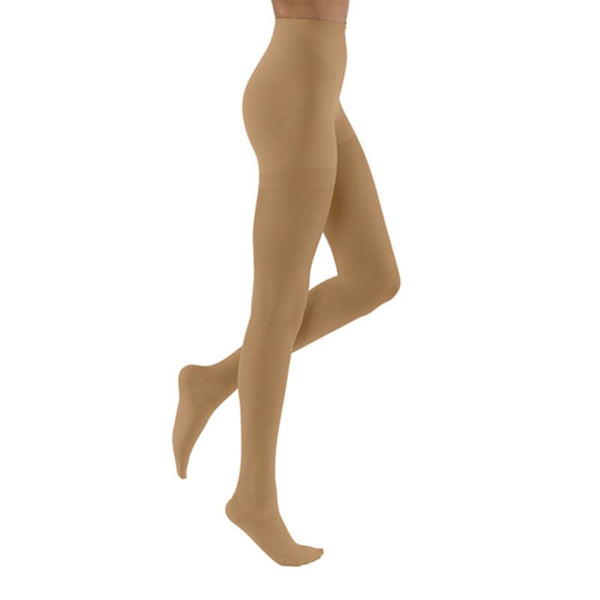 BSN 7517515 PR/1 JOBST ULTRASHEER WOMEN, PANTYHOSE, 15-20MMHG, LG, HONEY, CLOSED TOE