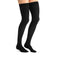 BSN 7518501 PR/1 JOBST OPAQUE WOMEN, THIGH HIGH W/SIL DOT BAND, 15-20MMHG, SM, CLASSIC BLACK, CLOSED TOE