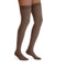 BSN 7518509 PR/1 JOBST OPAQUE WOMEN, THIGH HIGH W/SIL DOT BAND, 15-20MMHG, SM, EXPRESSO, CLOSED TOE