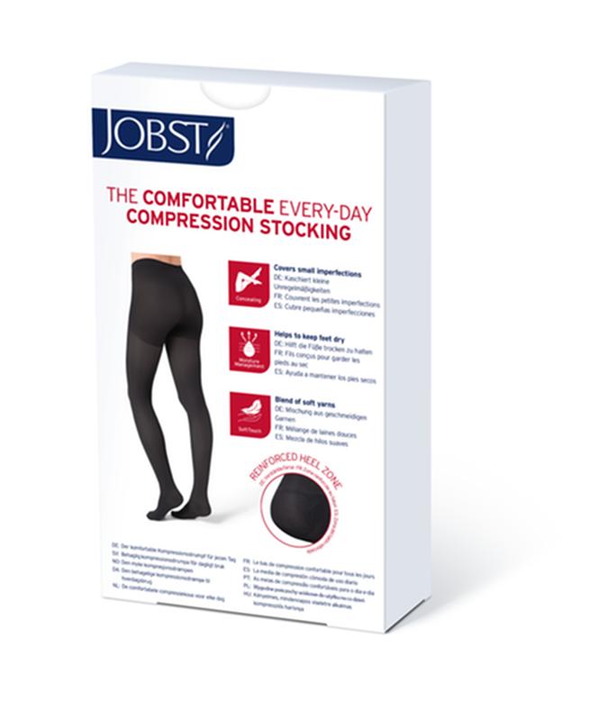 BSN 7518900 PR/1 JOBST OPAQUE WOMEN, PANTYHOSE, 15-20MMHG, SM, NATURAL, CLOSED TOE