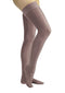 BSN 7520626 PR/1 JOBST ULTRASHEER WOMEN, THIGH HIGH W/SIL LACE BAND, 20-30MMHG, MD, ANTHRACITE, CLOSED TOE