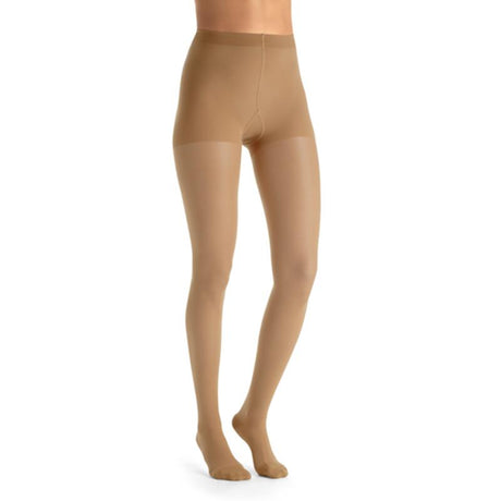 BSN 7521018 PR/1 JOBST ULTRASHEER WOMEN, PANTYHOSE, 20-30MMHG, MD, SUN BRONZE, CLOSED TOE