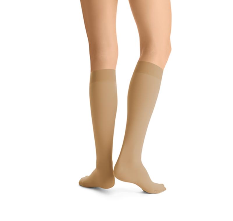 BSN 7521735 PR/1 JOBST OPAQUE SOFTFIT WOMEN, KNEE HIGH, 20-30MMHG, LARGE, HONEY, CLOSED TOE