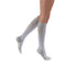 BSN 7528923 PR/1 JOBST SPORT STOCKING UNISEX, 15-20MMHG, XL, WHITE/GREY, CLOSED TOE