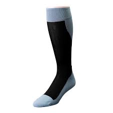 BSN 7529050 PR/1 JOBST SPORT STOCKING UNISEX,20-30MMHG,SM,ROYAL BLUE/GREY,CLOSED TOE