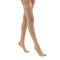 BSN 7542502 PR/1 JOBST ULTRASHEER WOMEN, THIGH HIGH W/SIL DOT BAND, 15-20MMHG, SM, NATURAL, CLOSED TOE