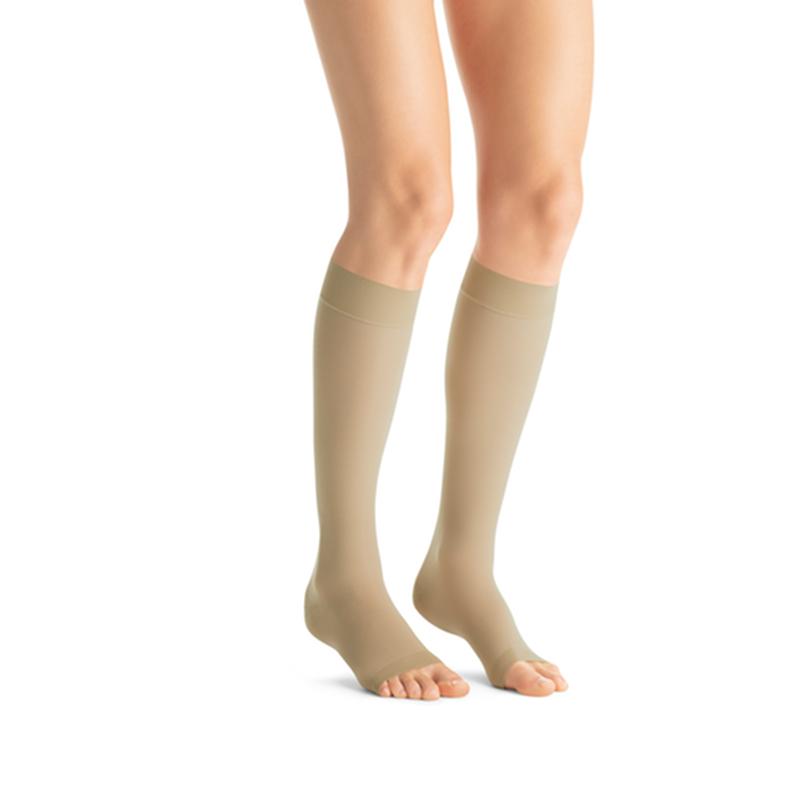 BSN 7543605 PR/1 JOBST ULTRASHEER WOMEN, KNEE HIGH PETITE, 20-30MMHG, MD, NATURAL, OPEN TOE