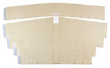 BSN 7611801 BX/1 JOBST FARROWWRAP STRONG TRIM-TO-FIT LEGPIECE 30-40 MMHG, EXTRA LARGE, TAN