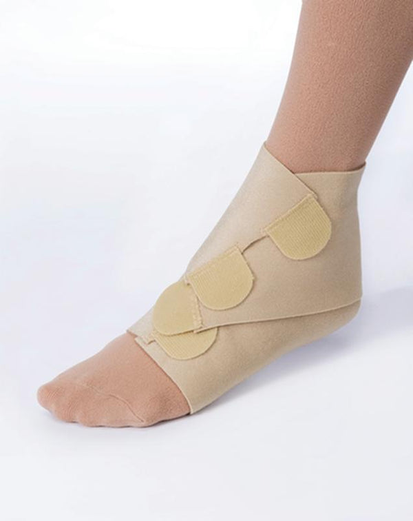 BSN 7664600 BX/1 JOBST FARROWWRAP STRONG READY-TO-WEAR FOOTPIECE 30-40 MMHG, SMALL LONG, TAN