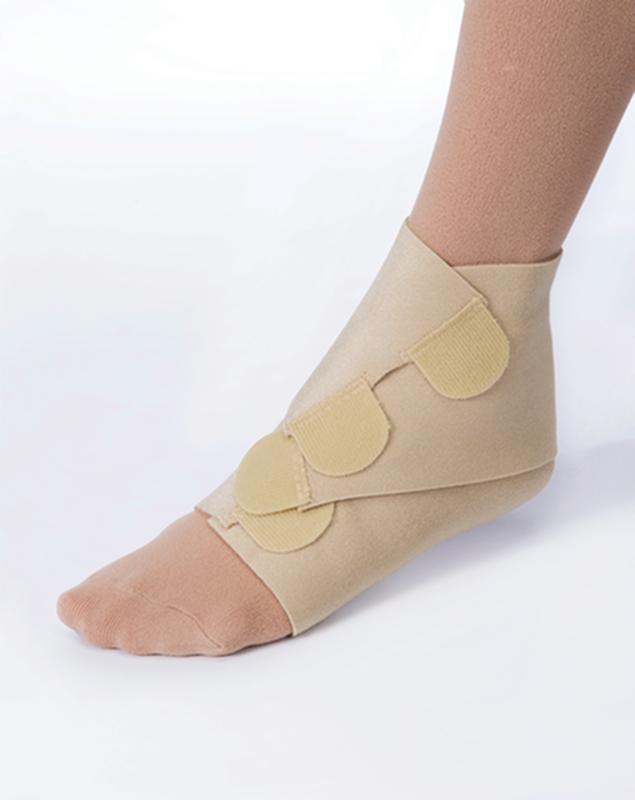 BSN 7664601 BX/1 JOBST FARROWWRAP STRONG READY-TO-WEAR FOOTPIECE 30-40 MMHG, MEDIUM, TAN