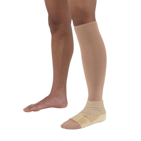 BSN 7665601 BX/1 JOBST FARROWWRAP CLASSIC READY-TO-WEAR FOOTPIECE 30-40 MMHG, SMALL LONG, TAN