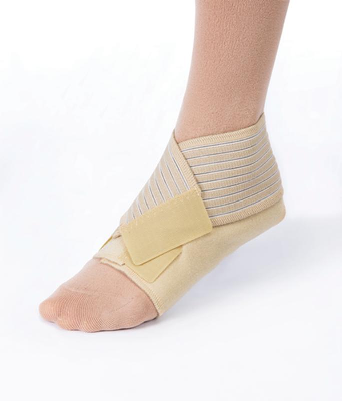 BSN 7665604 BX/1 JOBST FARROWWRAP CLASSIC READY-TO-WEAR FOOTPIECE 30-40 MMHG, EXTRA LARGE LONG, TAN
