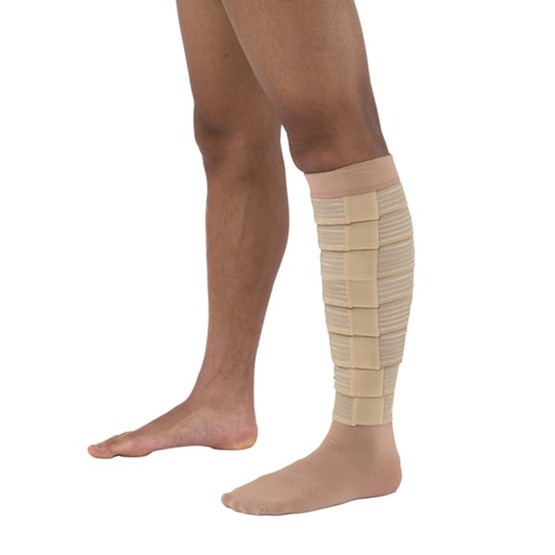 BSN 7665706 BX/1 JOBST FARROWWRAP CLASSIC READY-TO-WEAR LEGPIECE 30-40 MMHG, SMALL TALL, TAN