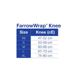 BSN 7665802 BX/1 JOBST FARROWWRAP CLASSIC READY-TO-WEAR THIGHPIECE 30-40 MMHG, MEDIUM REGULAR, TAN