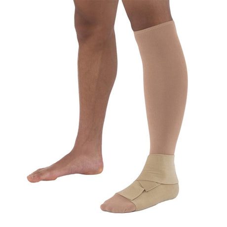 BSN 7665901 BX/1 JOBST FARROWWRAP BASIC READY-TO-WEAR FOOTPIECE 30-40 MMHG, SMALL LONG, TAN