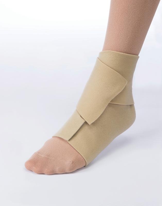 BSN 7665902 BX/1 JOBST FARROWWRAP BASIC READY-TO-WEAR FOOTPIECE 30-40 MMHG, MEDIUM LONG, TAN