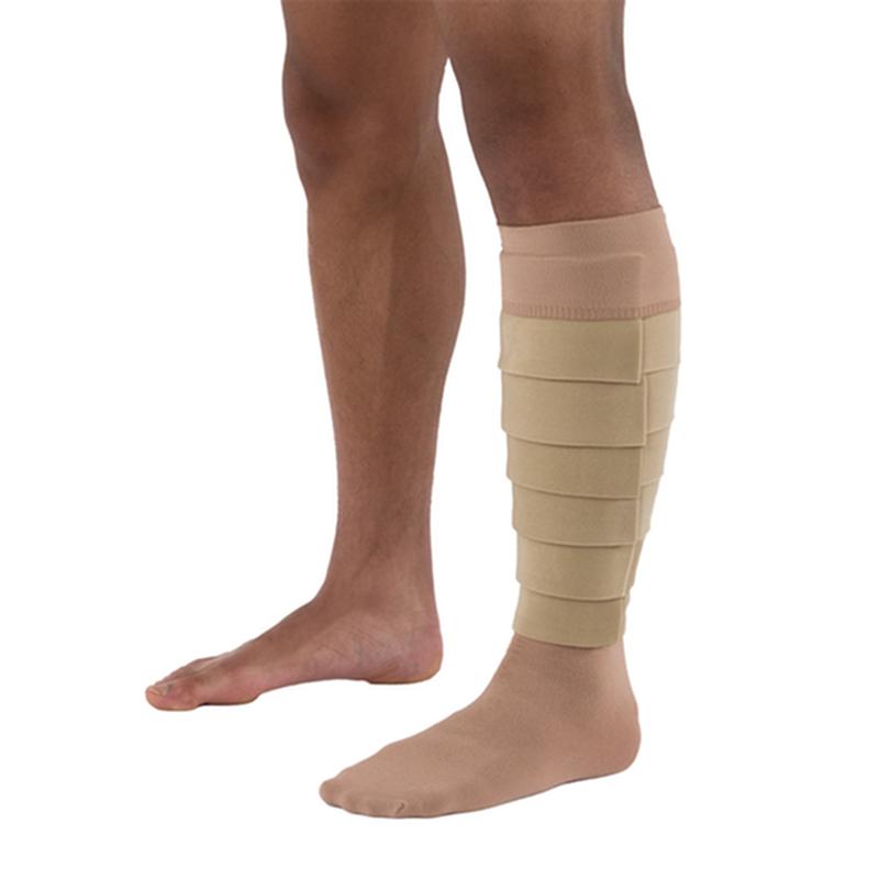 BSN 7666001 BX/1 JOBST FARROWWRAP BASIC READY-TO-WEAR LEGPIECE 30-40 MMHG, SMALL REGULAR, TAN