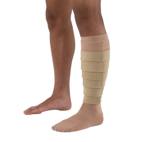 BSN 7666002 BX/1 JOBST FARROWWRAP BASIC READY-TO-WEAR LEGPIECE 30-40 MMHG, MEDIUM REGULAR, TAN