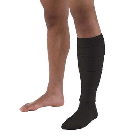 BSN 7666113 BX/1 JOBST FARROWWRAP 4000 READY-TO-WEAR LEGPIECE 30-40 MMHG, SMALL TALL, BLACK