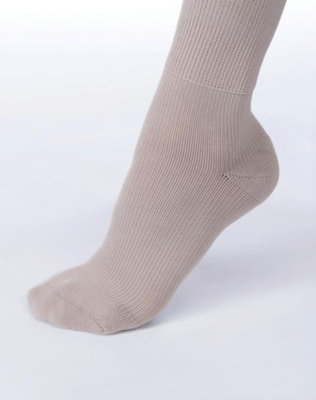 BSN 7666400 BX/1 JOBST FARROWHYBRID ADI READY-TO-WEAR KNEE HIGH LINERFOOT COMPRESSION, 20-30 MMHG, SMALL, TAUPE