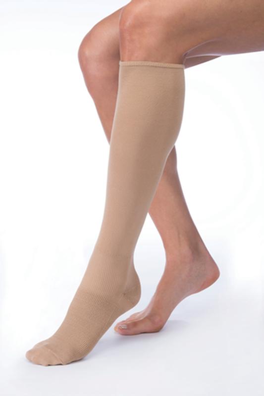 BSN 7666902 BX/1 JOBST FARROW TG SOFT  LINER KNEE HIGHMEDIUM, TAN