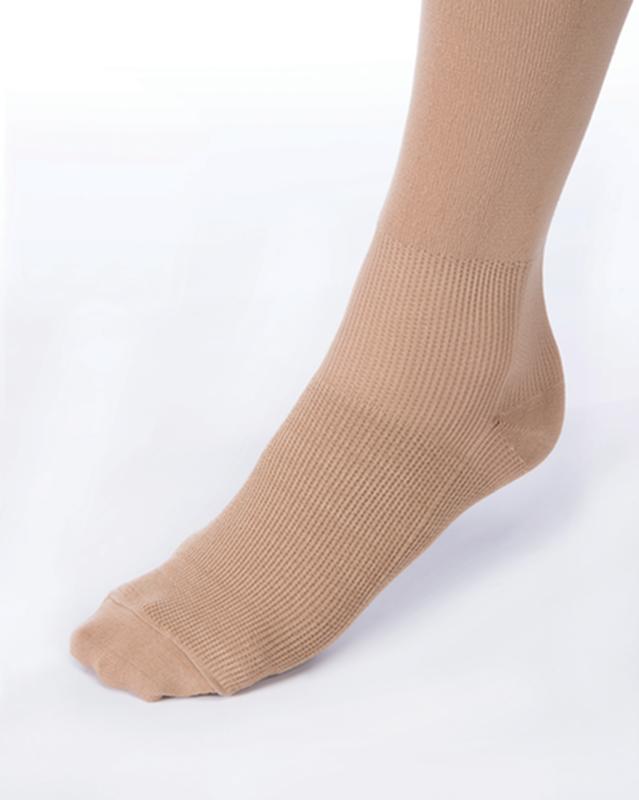 BSN 7666902 BX/1 JOBST FARROW TG SOFT  LINER KNEE HIGHMEDIUM, TAN