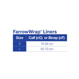 BSN 7667004 BX/1 JOBST FARROW TG SOFT  LINER THIGH HIGHLARGE, TAN