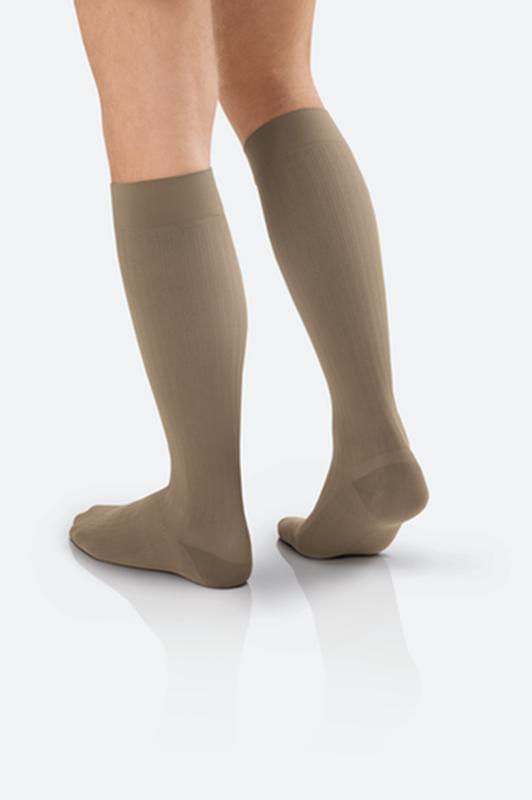 BSN 7766812 PR/1 JOBST AMBITION MEN, KNEE HIGH, 20-30MMHG, 3 LONG, KHAKI, CLOSED TOE