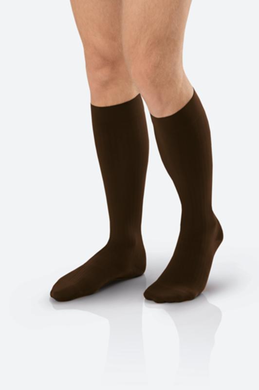 BSN 7767025 PR/1 JOBST AMBITION MEN, KNEE HIGH, 30-40MMHG, 6 LONG, BROWN, CLOSED TOE