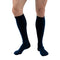 BSN 7884506 PR/1 JOBST TRAVEL SOCKS UNISEX, KNEE HIGH, 15-20MMHG, SIZE 2, NAVY, CLOSED TOE