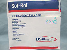 BSN 9036 (CS6) BG/6 SOF-ROL SYNTHETIC CAST PADDING 15CM X 3.6M
