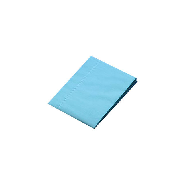 BUS 697 BX/50 SURGICAL DRAPE , WHITE/BLUE 18' X 26"