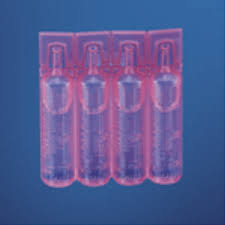 CHS 116 BX/24 VIALUNIT DOSE SALINE 0.9% SOLUTION, 15ML